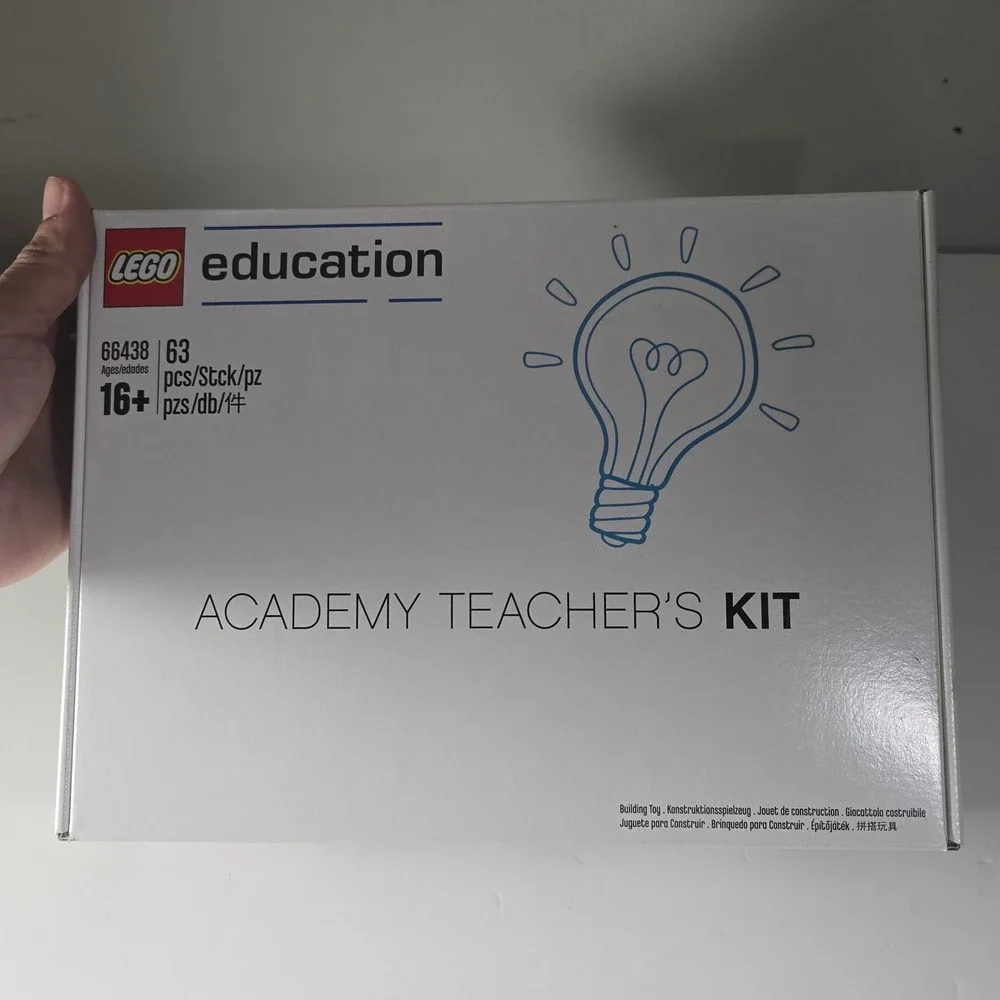 LEGO Education 66438 Academy Teacher's Kit 63 Piece Ages 16+